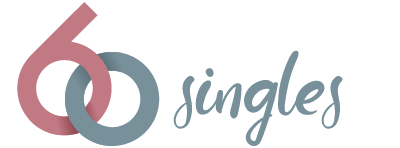 60 Singles dating logo